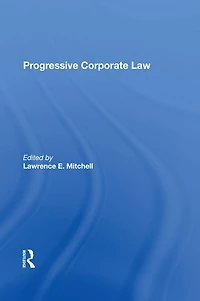 Progressive Corporate Law