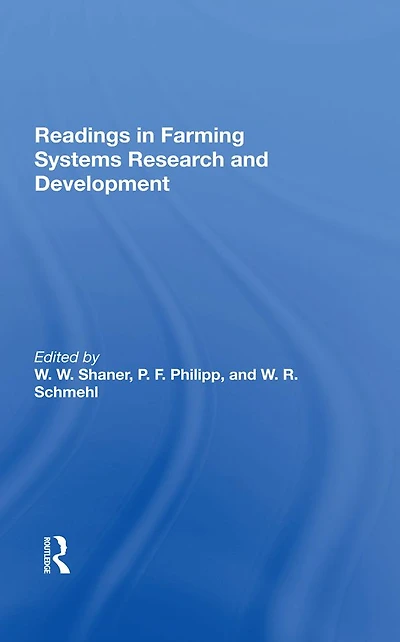 Readings Farming Systems Research And Development