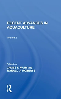 Recent Advances Aquaculture: Volume 2