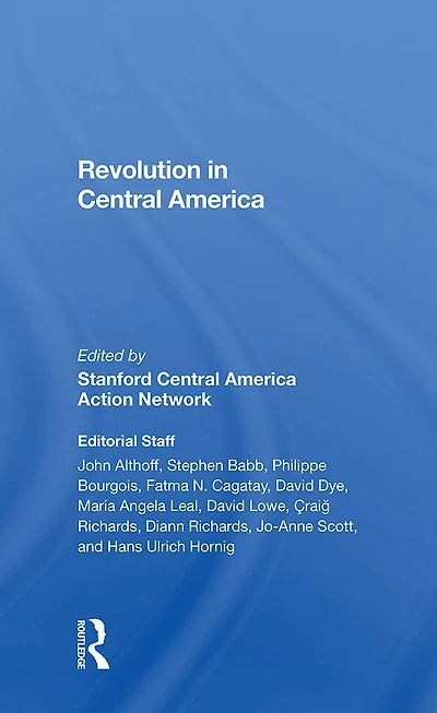 Revolution Central America
