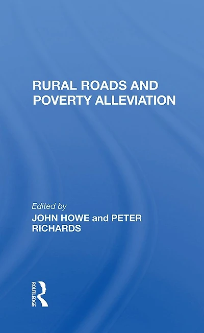 Rural Roads And Poverty Alleviation