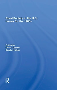 Rural Society The U.s.: Issues For 1980s