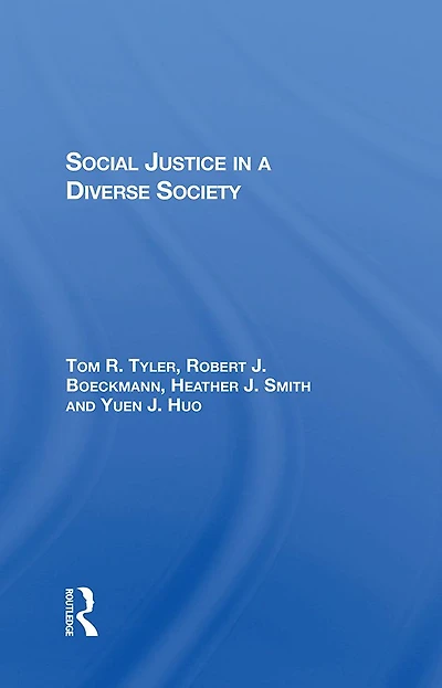 Social Justice A Diverse Society