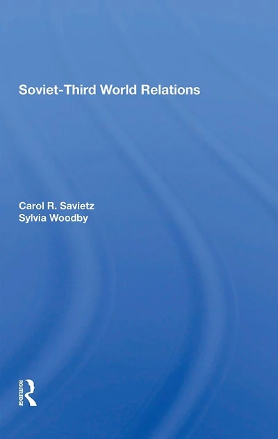 Sovietthird World Relations