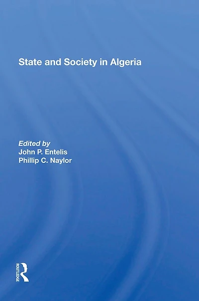 State And Society Algeria