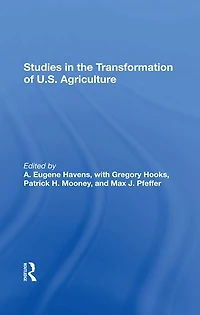 Studies The Transformation Of U.s. Agriculture