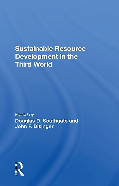 Sustainable Resource Development The Third World