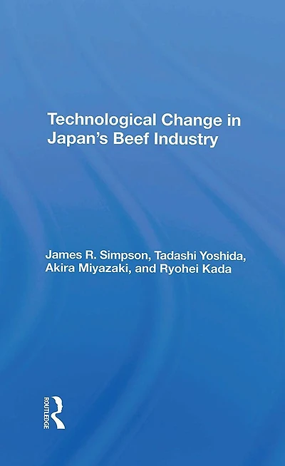 Technological Change Japan's Beef Industry