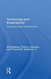 Technology And Employment: Concepts Clarifications