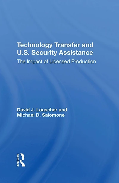 Technology Transfer And U.S. Security Assistance: The Impact Of Licensed Production
