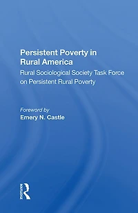 Persistent Poverty Rural America