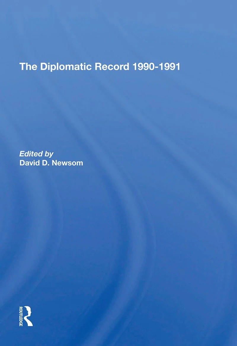 The Diplomatic Record 19901991