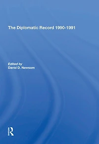 The Diplomatic Record 19901991
