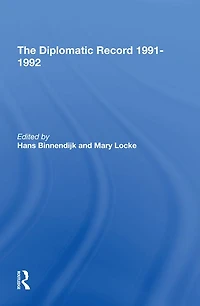 The Diplomatic Record 19911992