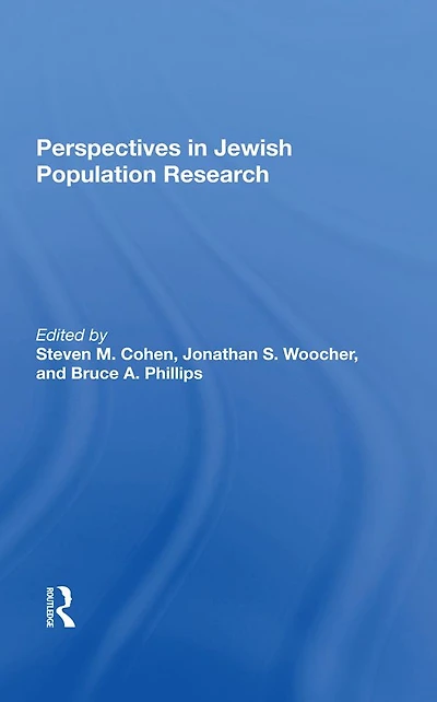 Perspectives Jewish Population Research