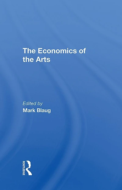 The Economics Of Arts