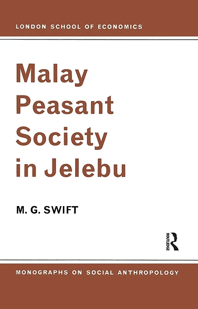 Malay Peasant Society Jelebu