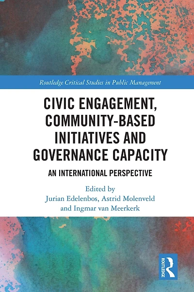 Civic Engagement, Community-Based Initiatives and Governance Capacity: An International Perspective