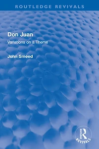Don Juan: Variations on a Theme