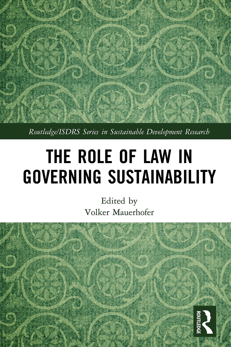 The Role of Law Governing Sustainability