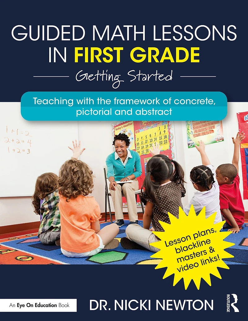 Guided Math Lessons First Grade: Getting Started