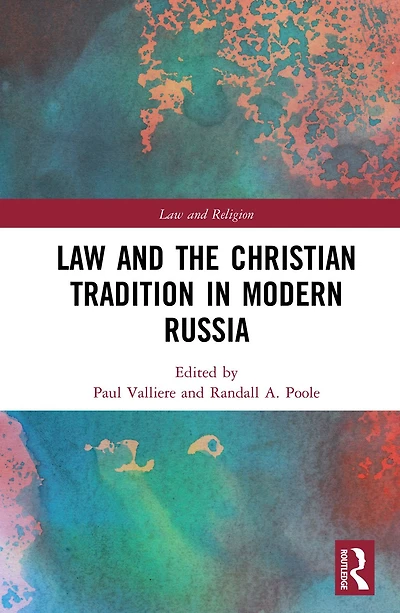 Law and the Christian Tradition Modern Russia