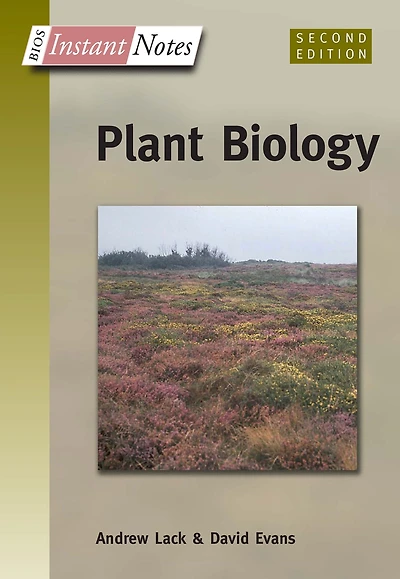BIOS Instant Notes Plant Biology