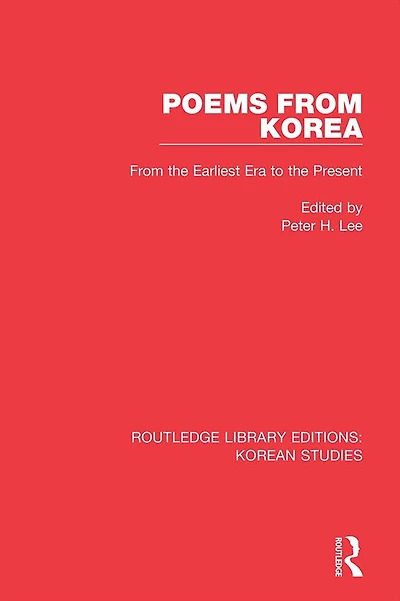 Poems From Korea: the Earliest Era to Present