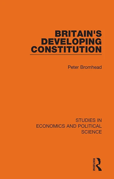 Britain's Developing Constitution