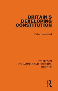 Britain's Developing Constitution