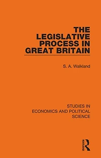 The Legislative Process Great Britain