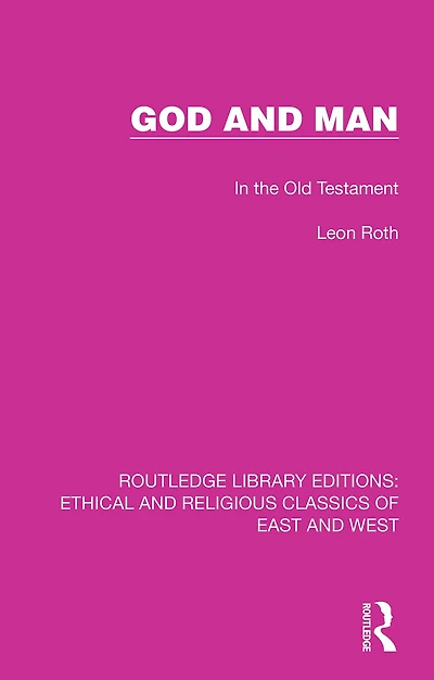 God and Man: the Old Testament