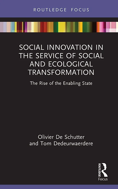 Social Innovation the Service of and Ecological Transformation: Rise Enabling State