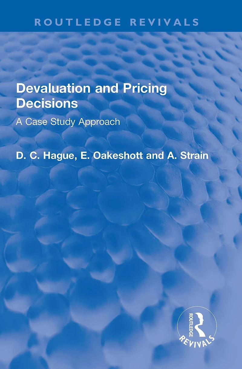 Devaluation and Pricing Decisions: A Case Study Approach