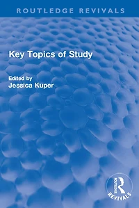 Key Topics of Study
