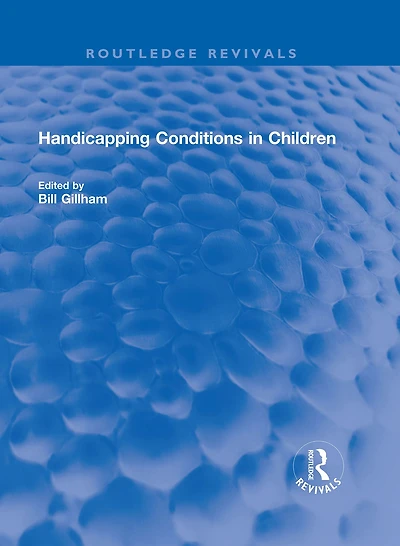 Handicapping Conditions Children