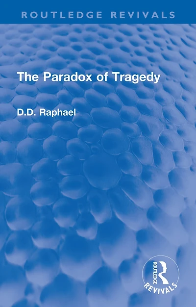 The Paradox of Tragedy
