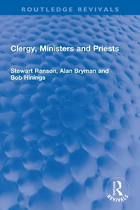 Clergy, Ministers and Priests