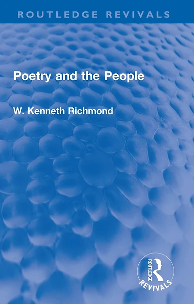 Poetry and the People
