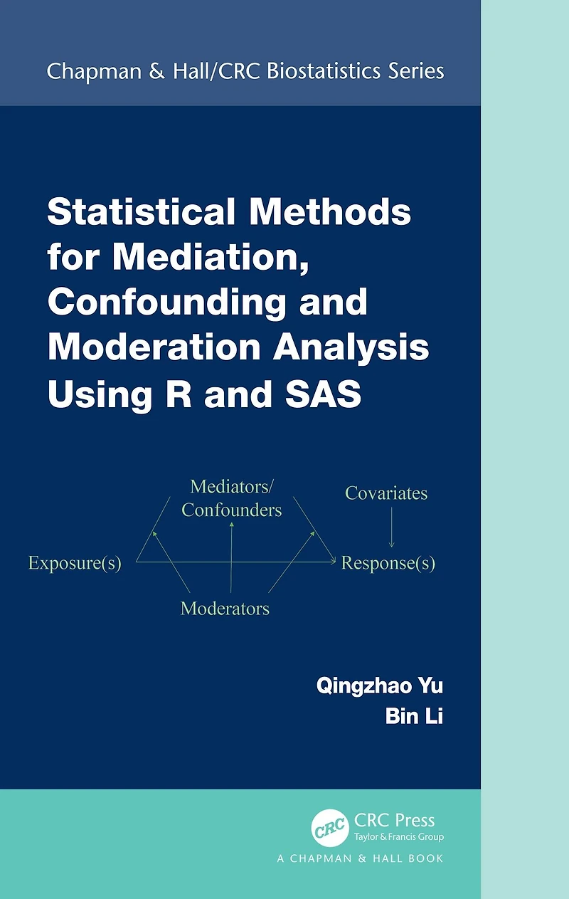 Statistical Methods for Mediation, Confounding and Moderation Analysis Using R SAS