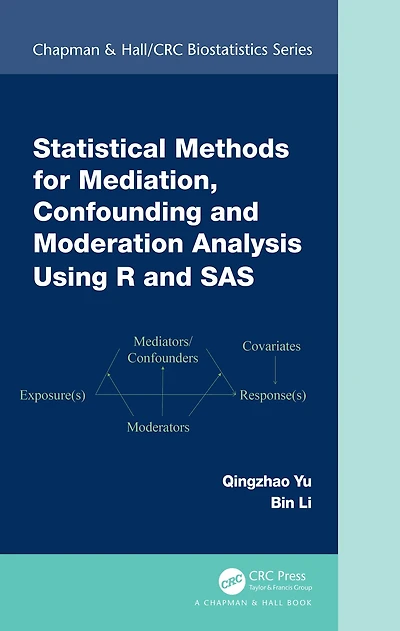 Statistical Methods for Mediation, Confounding and Moderation Analysis Using R SAS