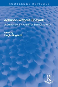 Johnson without Boswell: A Contemporary Portrait of Samuel