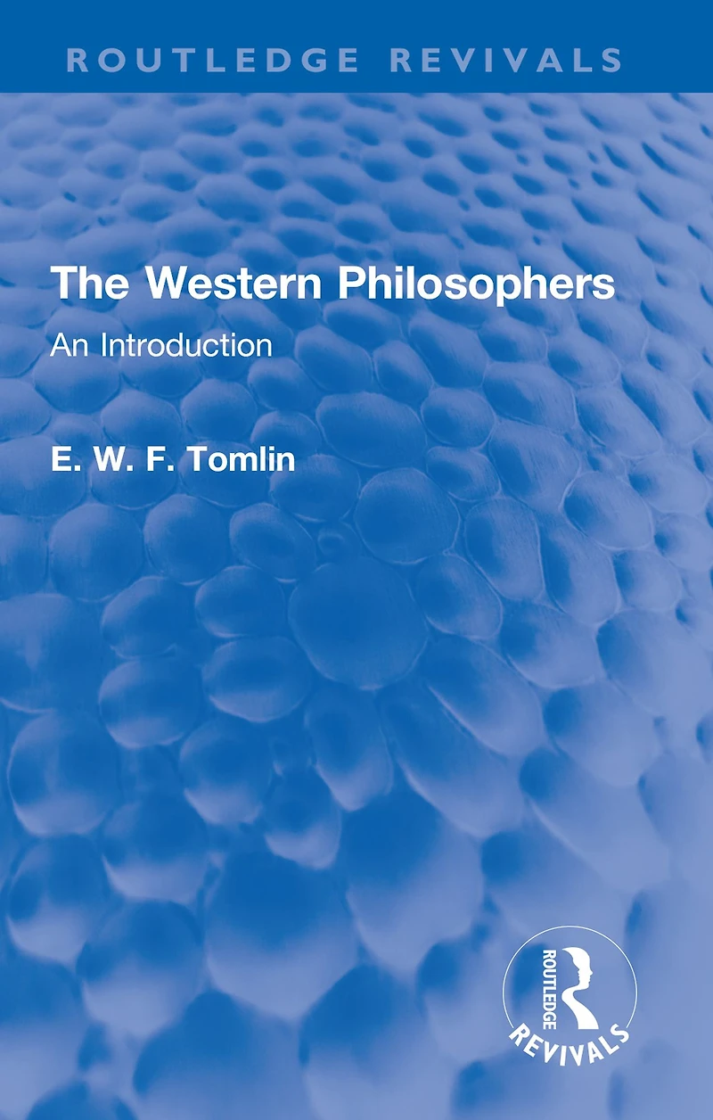 The Western Philosophers: An Introduction