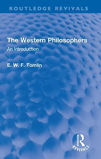 The Western Philosophers: An Introduction