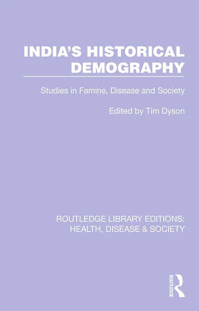 India's Historical Demography: Studies Famine, Disease and Society