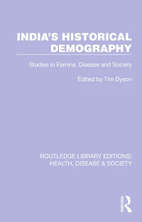 India's Historical Demography: Studies Famine, Disease and Society