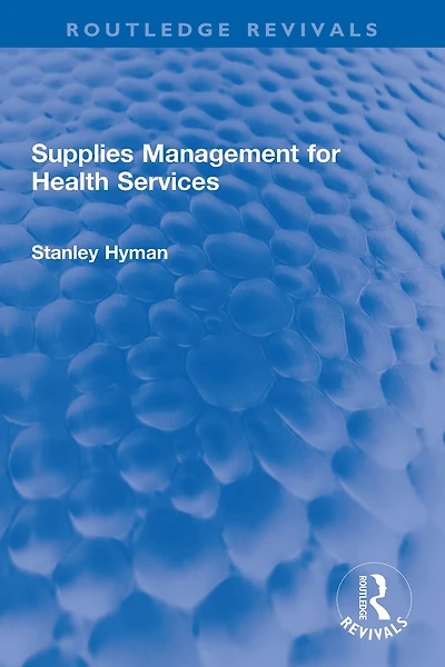 Supplies Management for Health Services