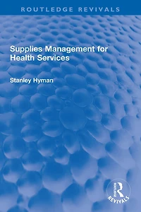 Supplies Management for Health Services