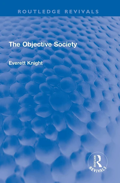 The Objective Society