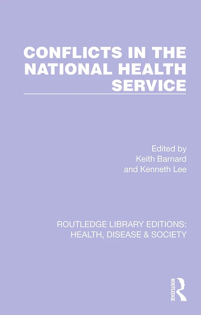Conflicts the National Health Service